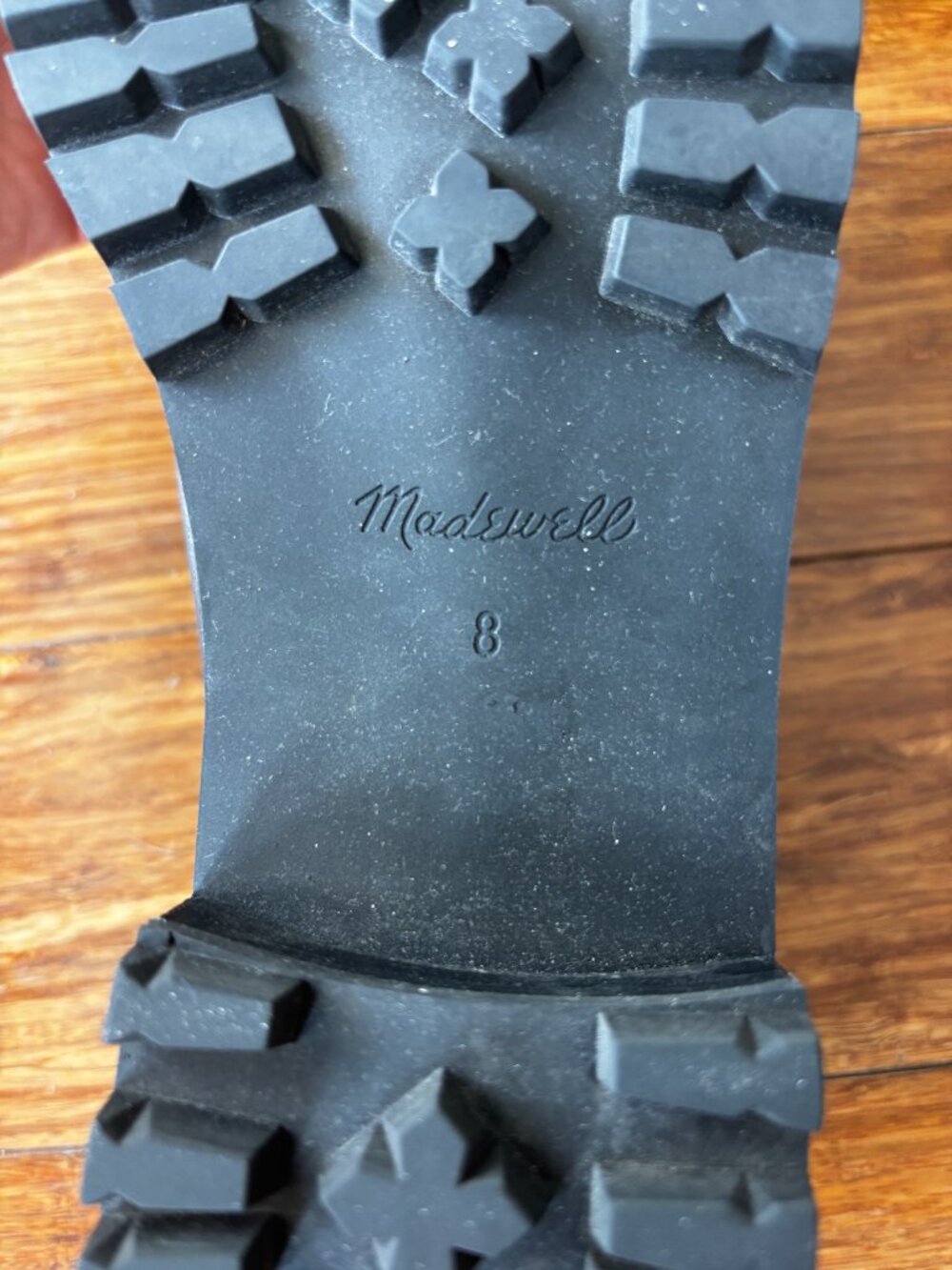 Madewell Black Leather Loafers - Picture 5 of 7